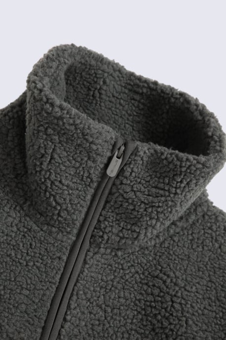 'Anna' Women's Fleece Sweater Full Zip Warm Cosy Jacket - Image 5