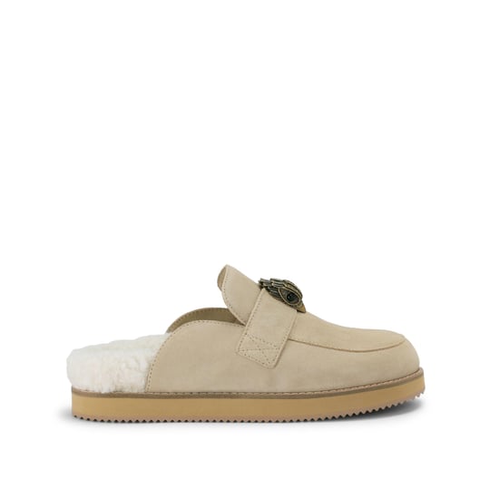 Kurt Geiger London Suede Eagle Clog Mule Mules - Image 1