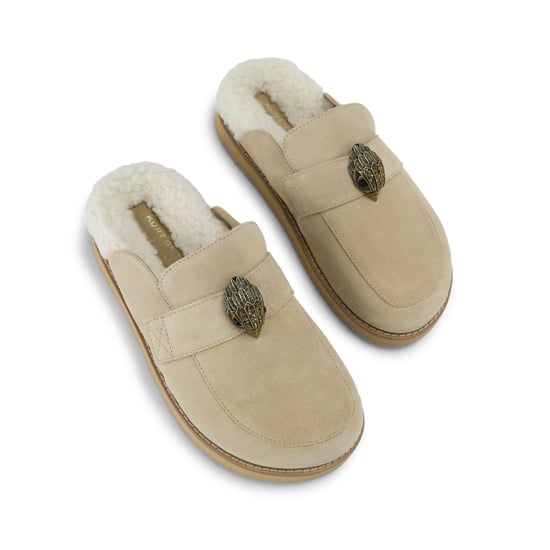 Kurt Geiger London Suede Eagle Clog Mule Mules - Image 2
