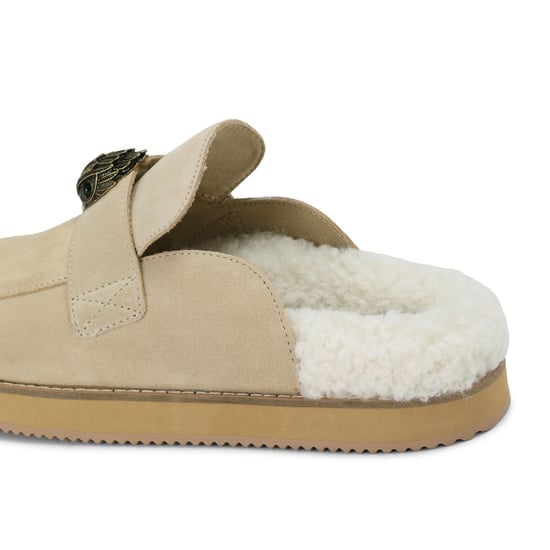 Kurt Geiger London Suede Eagle Clog Mule Mules - Image 3