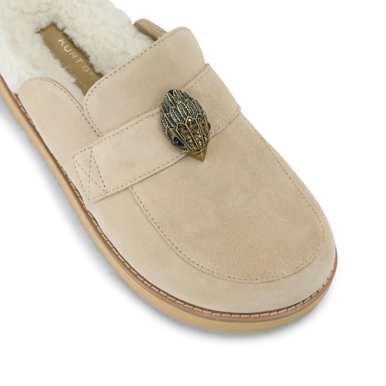Kurt Geiger London Suede Eagle Clog Mule Mules - Image 4