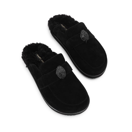 Kurt Geiger London Suede Eagle Clog Mule Mules - Image 2