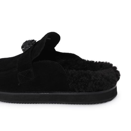 Kurt Geiger London Suede Eagle Clog Mule Mules - Image 3