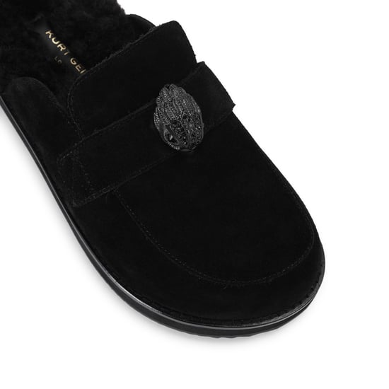 Kurt Geiger London Suede Eagle Clog Mule Mules - Image 4