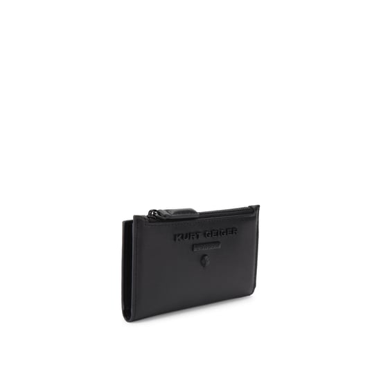 Kurt Geiger London Leather Highgate Bifold Wallet Dr - Image 2