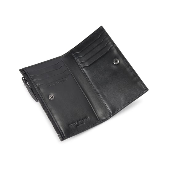Kurt Geiger London Leather Highgate Bifold Wallet Dr - Image 4
