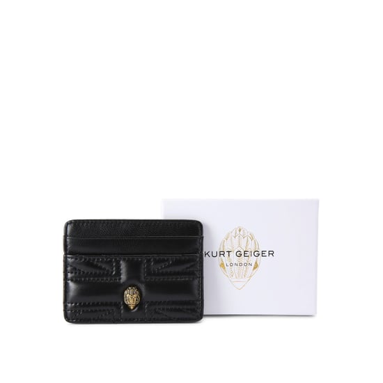 Kurt Geiger London Leather Uj Card Holder - Image 1