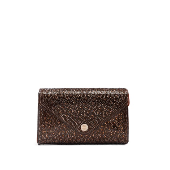 Carvela Positano Vinyl Clutch Bag - Image 1