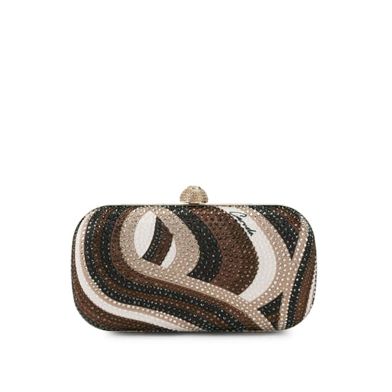Carvela Cecilia Hard Clutch Bag - Image 1