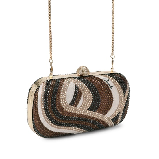 Carvela Cecilia Hard Clutch Bag - Image 2
