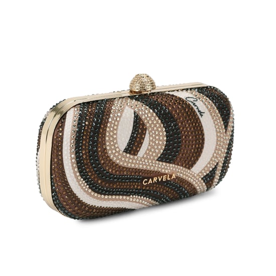 Carvela Cecilia Hard Clutch Bag - Image 3