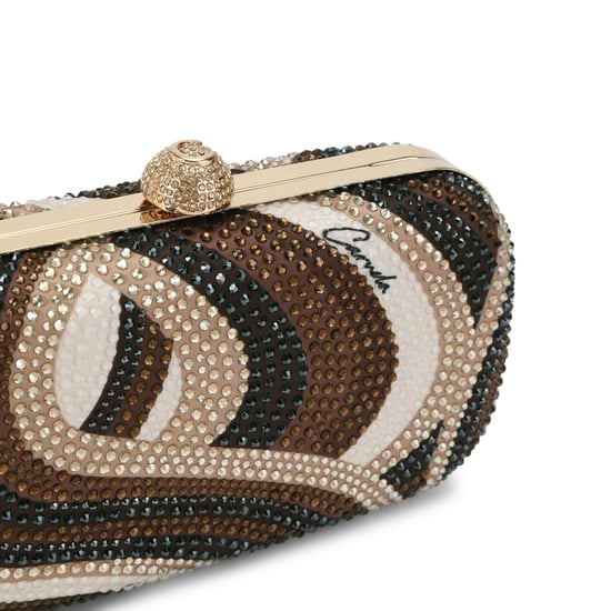 Carvela Cecilia Hard Clutch Bag - Image 4