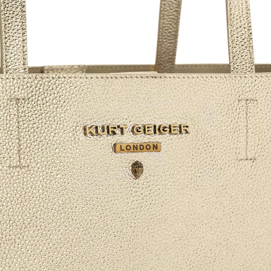 Kurt Geiger London Leather Angel Shopper Bag - Image 4