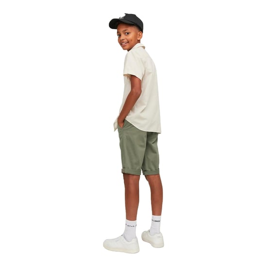 Jack & Jones Boys Kids Chino Shorts - Image 5