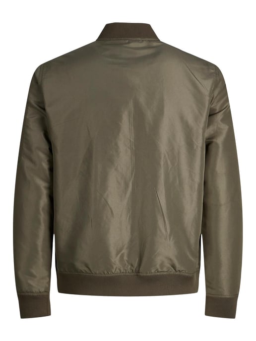 Jack & Jones Mens Zip Fastening Bomber Jacket - Image 2