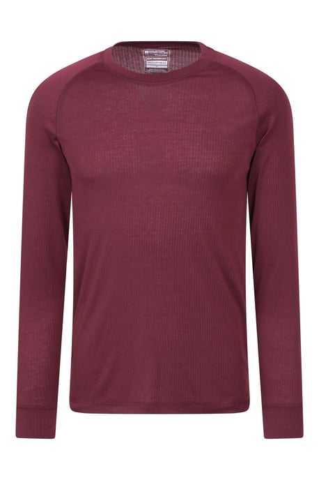 'Talus' Men's Thermal Base Layer Top Quick Drying Breathable - Image 1