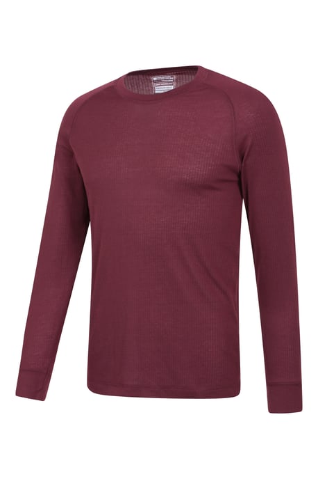 'Talus' Men's Thermal Base Layer Top Quick Drying Breathable - Image 2