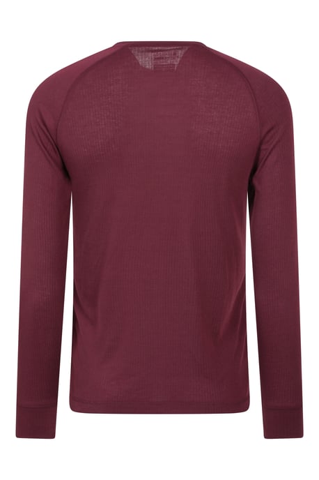 'Talus' Men's Thermal Base Layer Top Quick Drying Breathable - Image 3