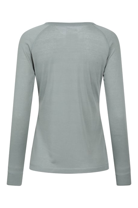 'Talus' Women's Long Sleeve Top Quick Dry Round Neck Thermal Base Layer - Image 2