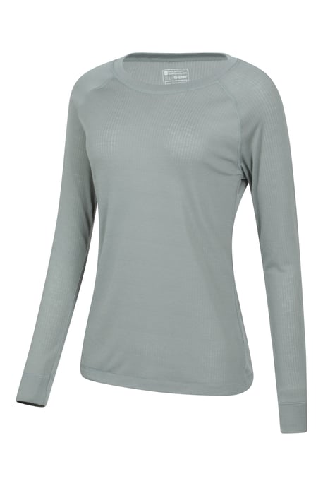 'Talus' Women's Long Sleeve Top Quick Dry Round Neck Thermal Base Layer - Image 4
