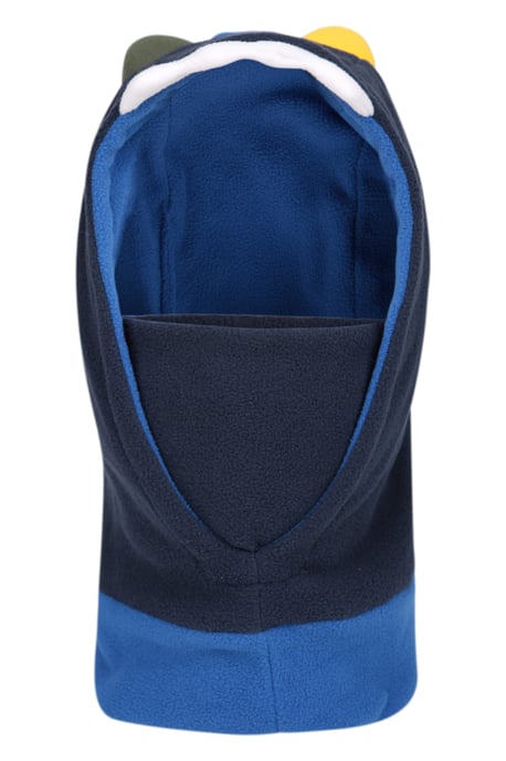 'Character' Kids Fleece Balaclava Lightweight Cosy Soft Warm Winter Accessory Navy - Image 1