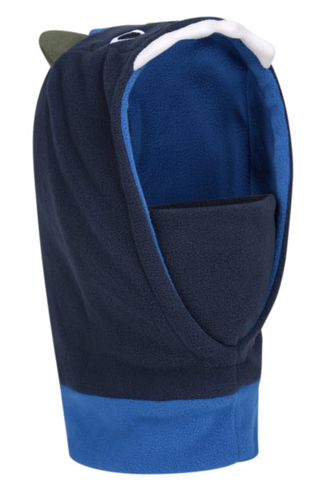 'Character' Kids Fleece Balaclava Lightweight Cosy Soft Warm Winter Accessory Navy - Image 2