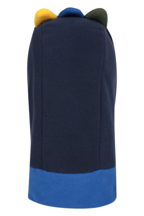 'Character' Kids Fleece Balaclava Lightweight Cosy Soft Warm Winter Accessory Navy - Image 4