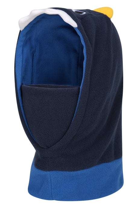 'Character' Kids Fleece Balaclava Lightweight Cosy Soft Warm Winter Accessory Navy - Image 5