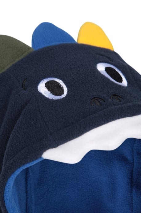 'Character' Kids Fleece Balaclava Lightweight Cosy Soft Warm Winter Accessory Navy - Image 6