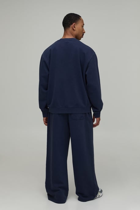 Oversized Premium 480gsm Washed Sweatshirt - Image 2