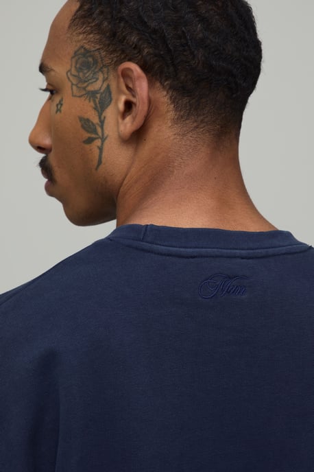 Oversized Premium 480gsm Washed Sweatshirt - Image 3