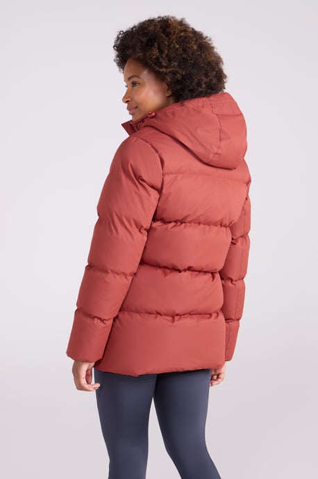 'Snow' Women's Padded Jacket Water Resistant Full Zip Warm Cosy Coat - Image 5