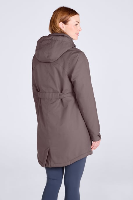 'Rain On' Women's Padded Jacket Waterproof Breathable Hooded Rain Coat - Image 5