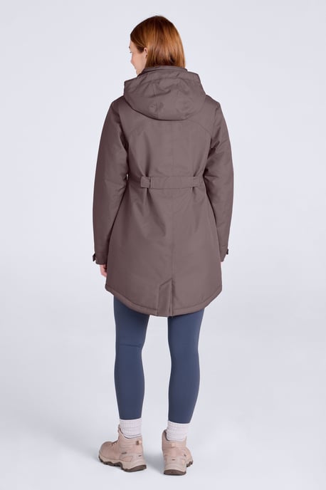 'Rain On' Women's Padded Jacket Waterproof Breathable Hooded Rain Coat - Image 6