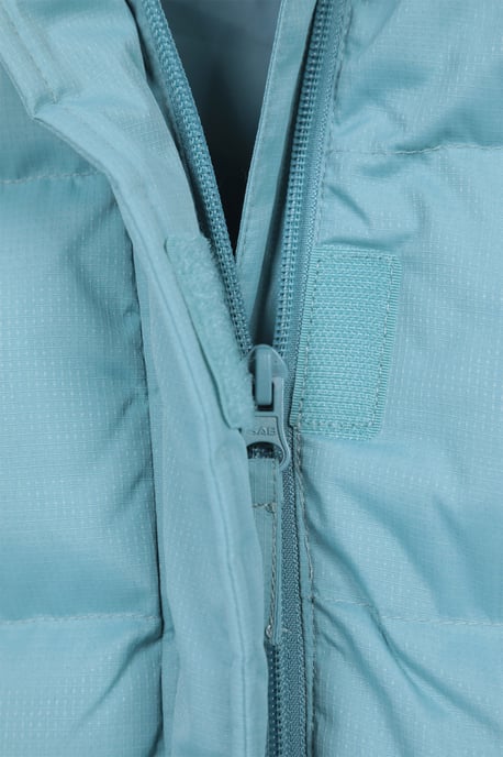 'Snow II' Kids Padded Jacket with Two Side Pockets Ripstop Fabric Water Resistant Coat - Image 6