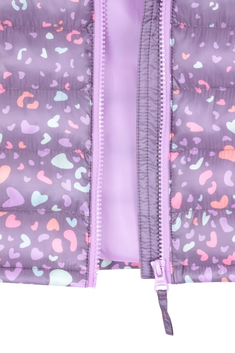 'Printed Seasons' Kids Padded Jacket Water Resistant Cosy Winter Coat - Image 4