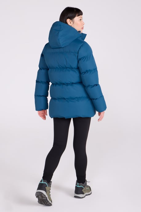 'Snow' Women's Padded Jacket Water Resistant Full Zip Warm Cosy Coat - Image 5