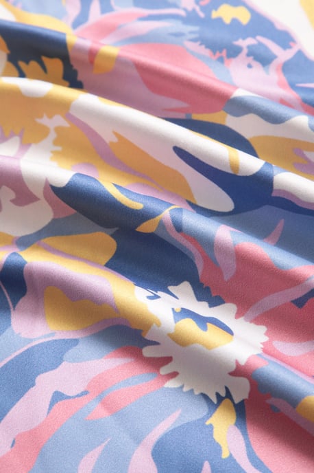 Printed Microfibre Travel Towel Fast Drying Super Absorbent Compact Beach Towel - Image 4