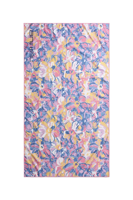 Printed Microfibre Travel Towel Fast Drying Super Absorbent Compact Beach Towel - Image 6