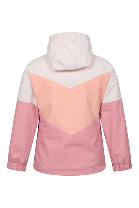 'Lightning' Kids 3 in 1 Waterproof Jacket Inner Fleece Full Zip Hood Winter Coat - Image 3