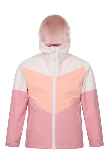 'Lightning' Kids 3 in 1 Waterproof Jacket Inner Fleece Full Zip Hood Winter Coat - Image 4