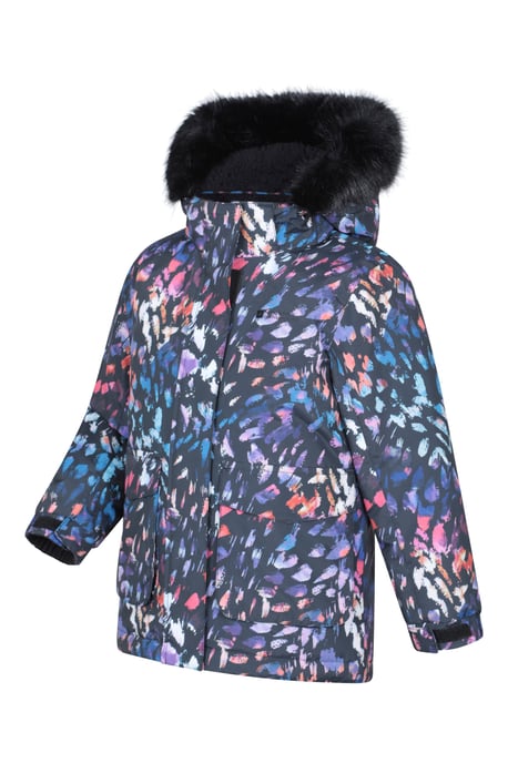 'Ranger' Printed Kids Parka Jacket Water Resistant Warm Cosy Coat - Image 2