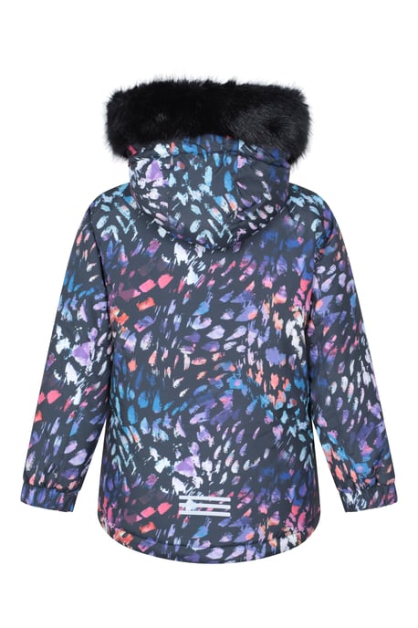 'Ranger' Printed Kids Parka Jacket Water Resistant Warm Cosy Coat - Image 3