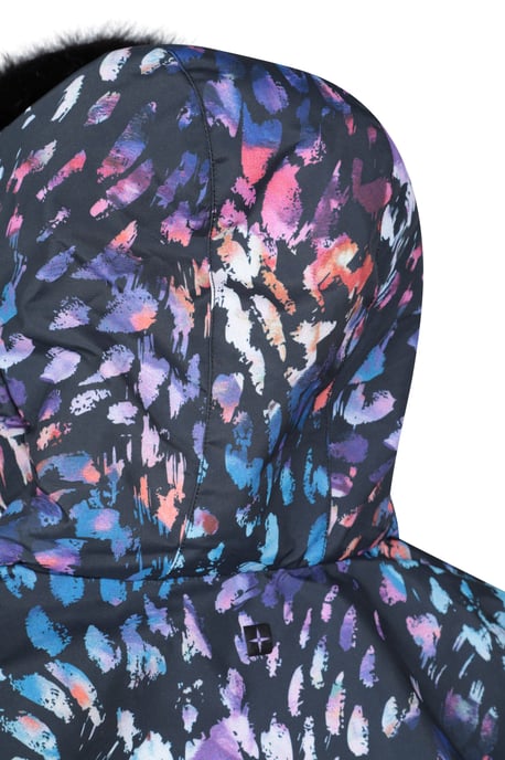'Ranger' Printed Kids Parka Jacket Water Resistant Warm Cosy Coat - Image 5