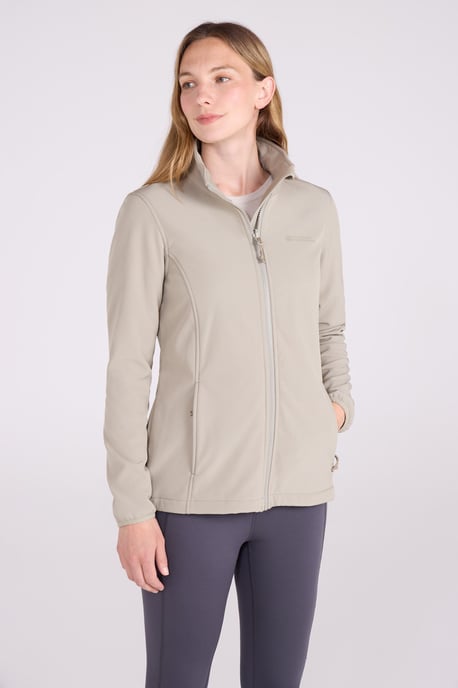 'Bracken' Women's Melange 3 in 1 Jacket Waterproof Hooded Full Zip Winter Coat - Image 3