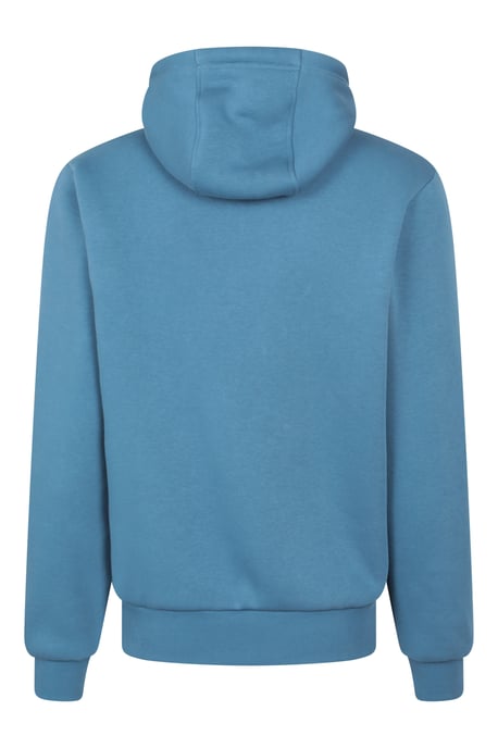 'Dalton' Men's Hoodie with Zip Closure Borg Lined Casual Cosy Jumper - Image 3