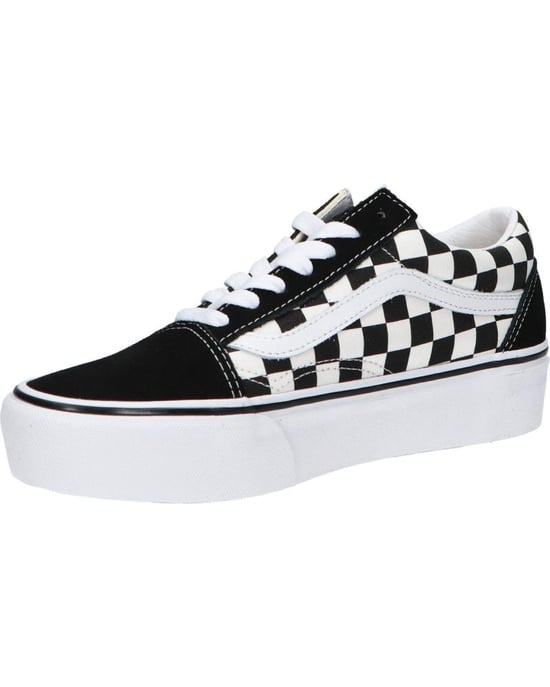 Sneakers for childrens unisex Vans off the wall in black - Image 2