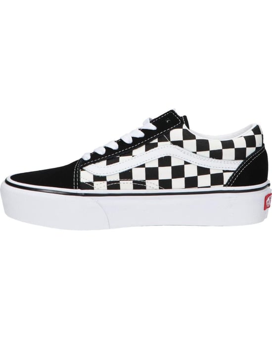 Sneakers for childrens unisex Vans off the wall in black - Image 3