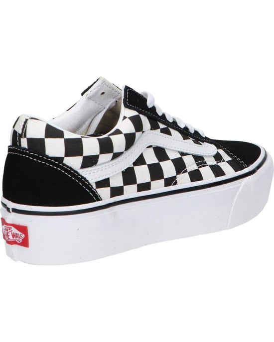Sneakers for childrens unisex Vans off the wall in black - Image 5