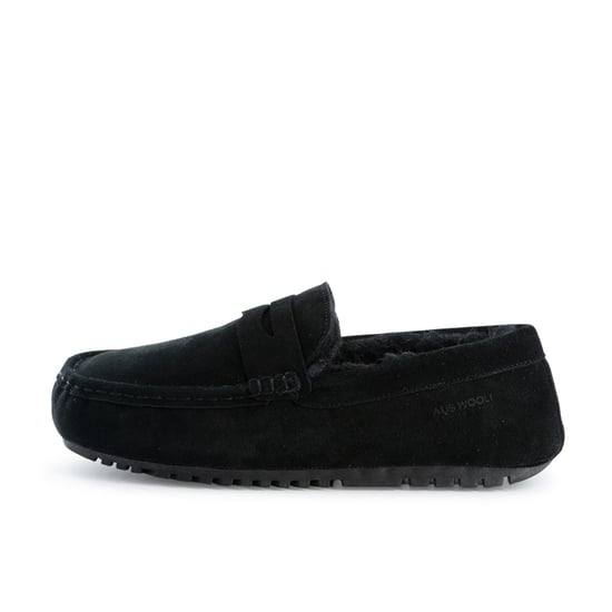 Aus Wooli Australia Mens Terrigal Cosy Moccasins - Image 2
